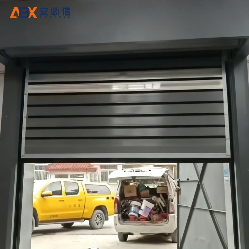 绥化螺旋式高速门